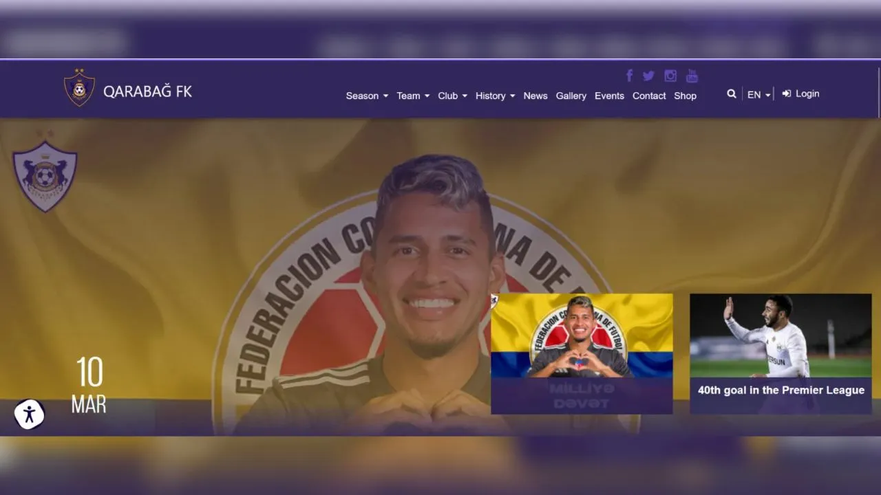 Anuncio de convocatoria de Camilo Durán a la Selección Colombia.